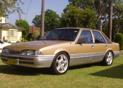 Holden Commodore GTS VL