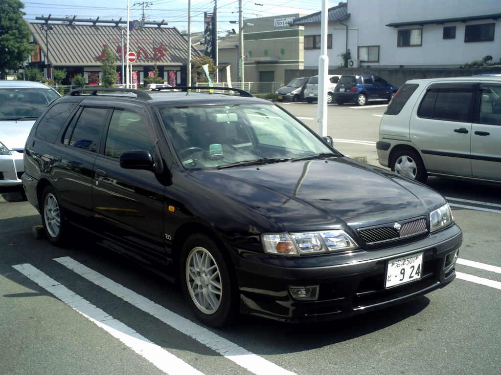 Nissan primera camino фото