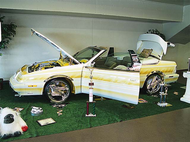 Chrysler LeBaron convertible