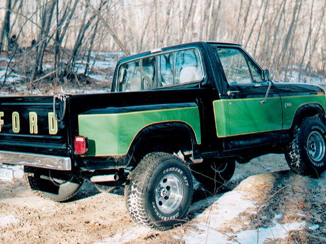 Ford F-150 Stepside