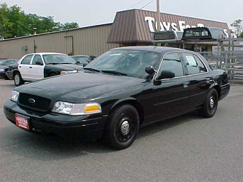 Ford Crown Victoria Police Interceptor P71 Police Package