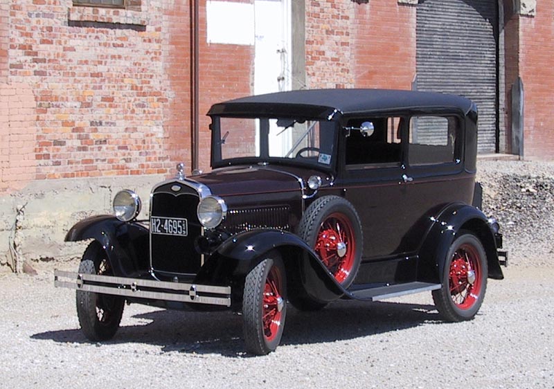 Ford Model T Prisoner Wagon