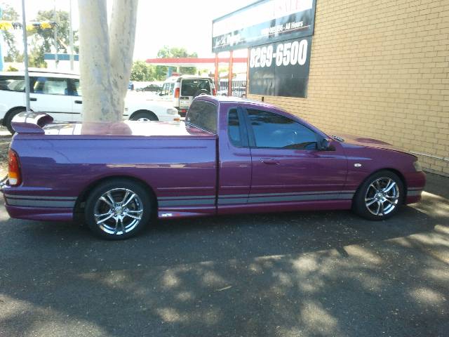 Ford Falcon Ute Super Pursuit Boss 350