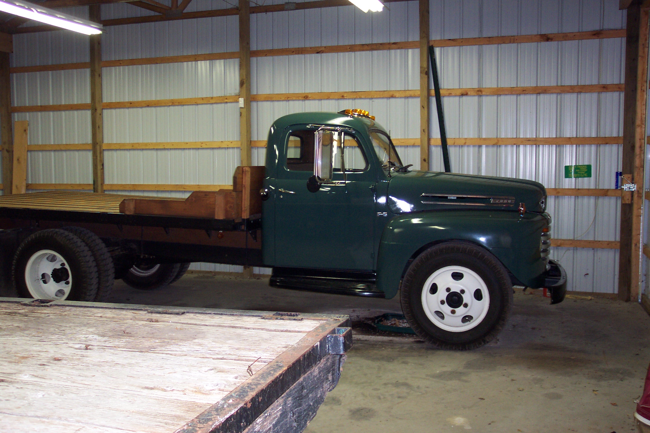 Ford F-6 1000 gallon Water Truck