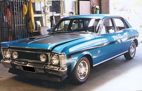 Ford Falcon GTHO Phase 2