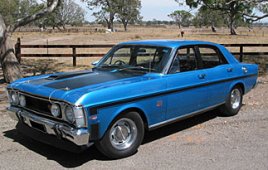 Ford XW Falcon GT