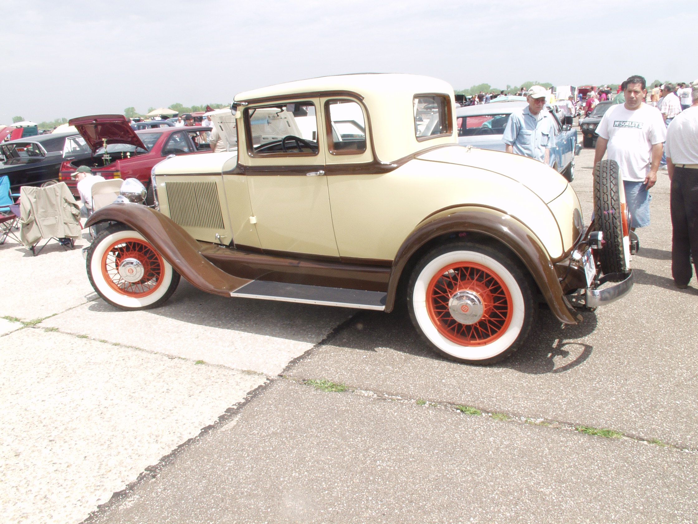 Willys-Knight Model 70A tourer