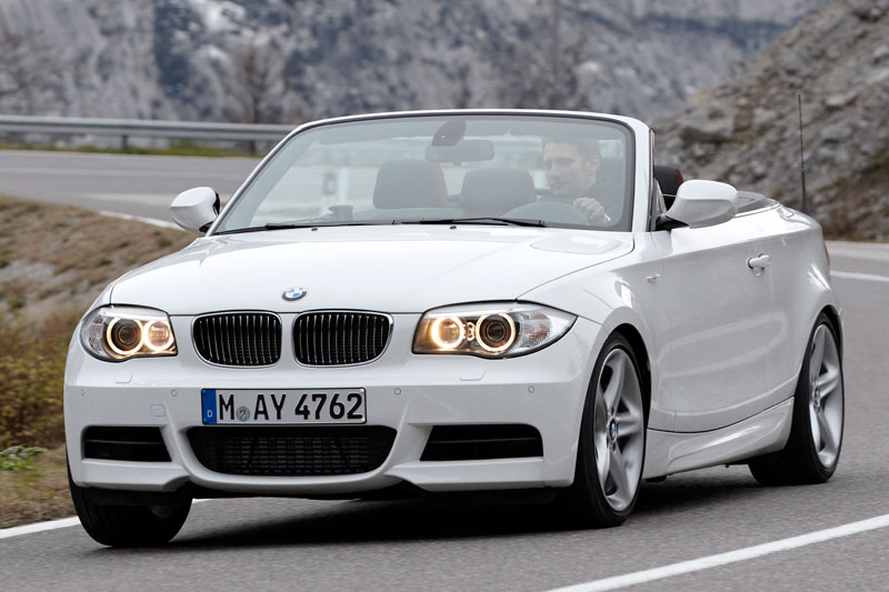 BMW 120i Cabriolet E88