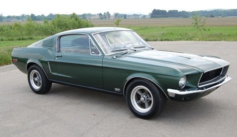 Ford Mustang GT 390 Fastback