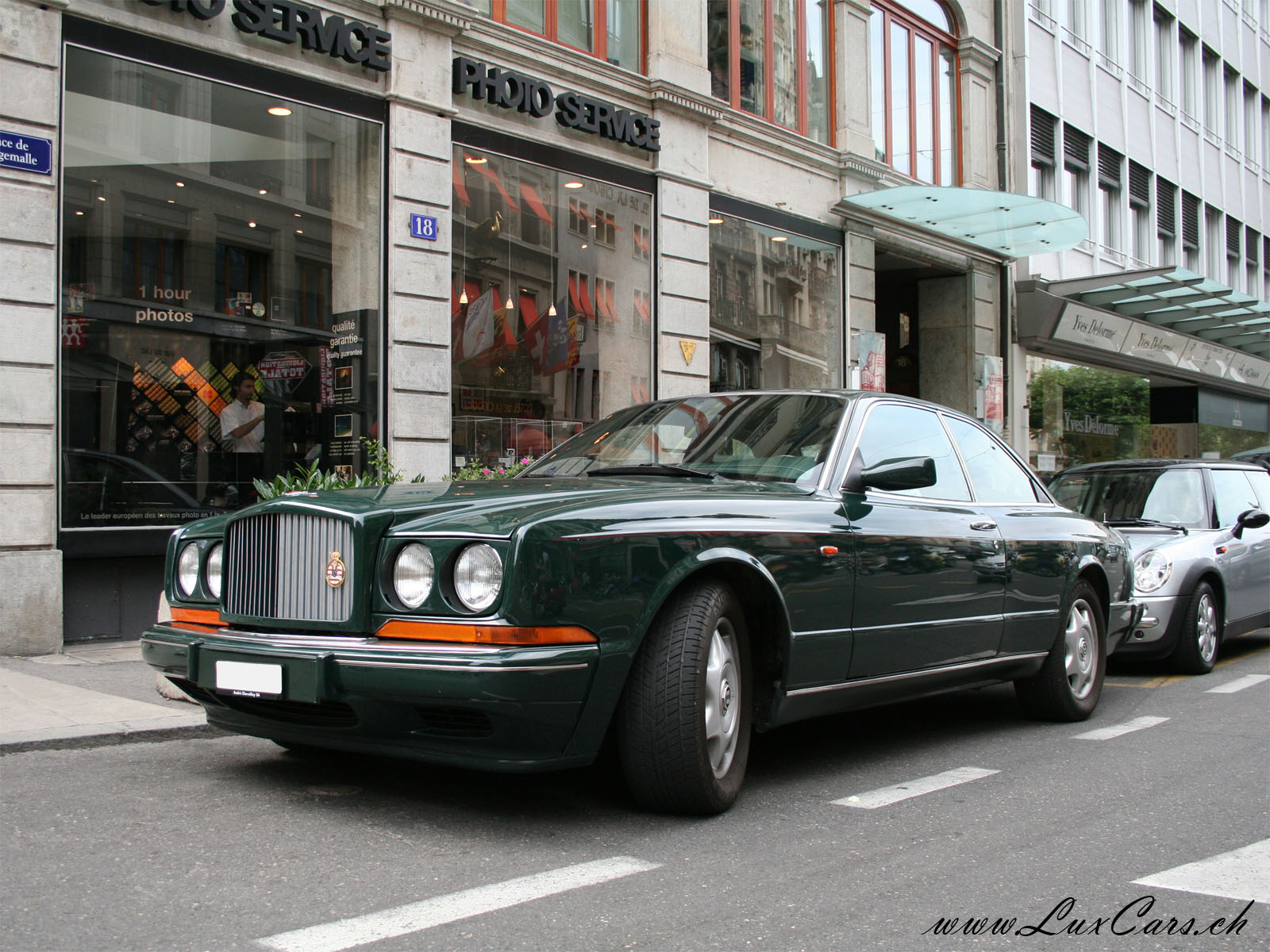 Bentley Continental r