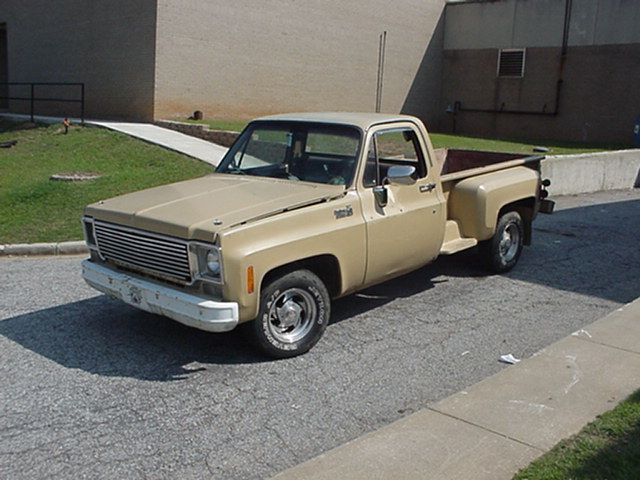 Chevrolet Custom Deluxe 10