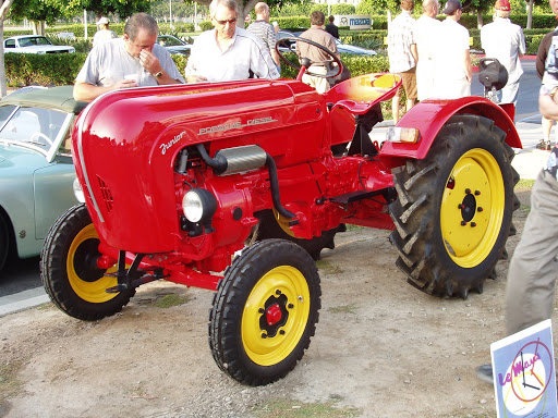 Porsche Junior Diesel