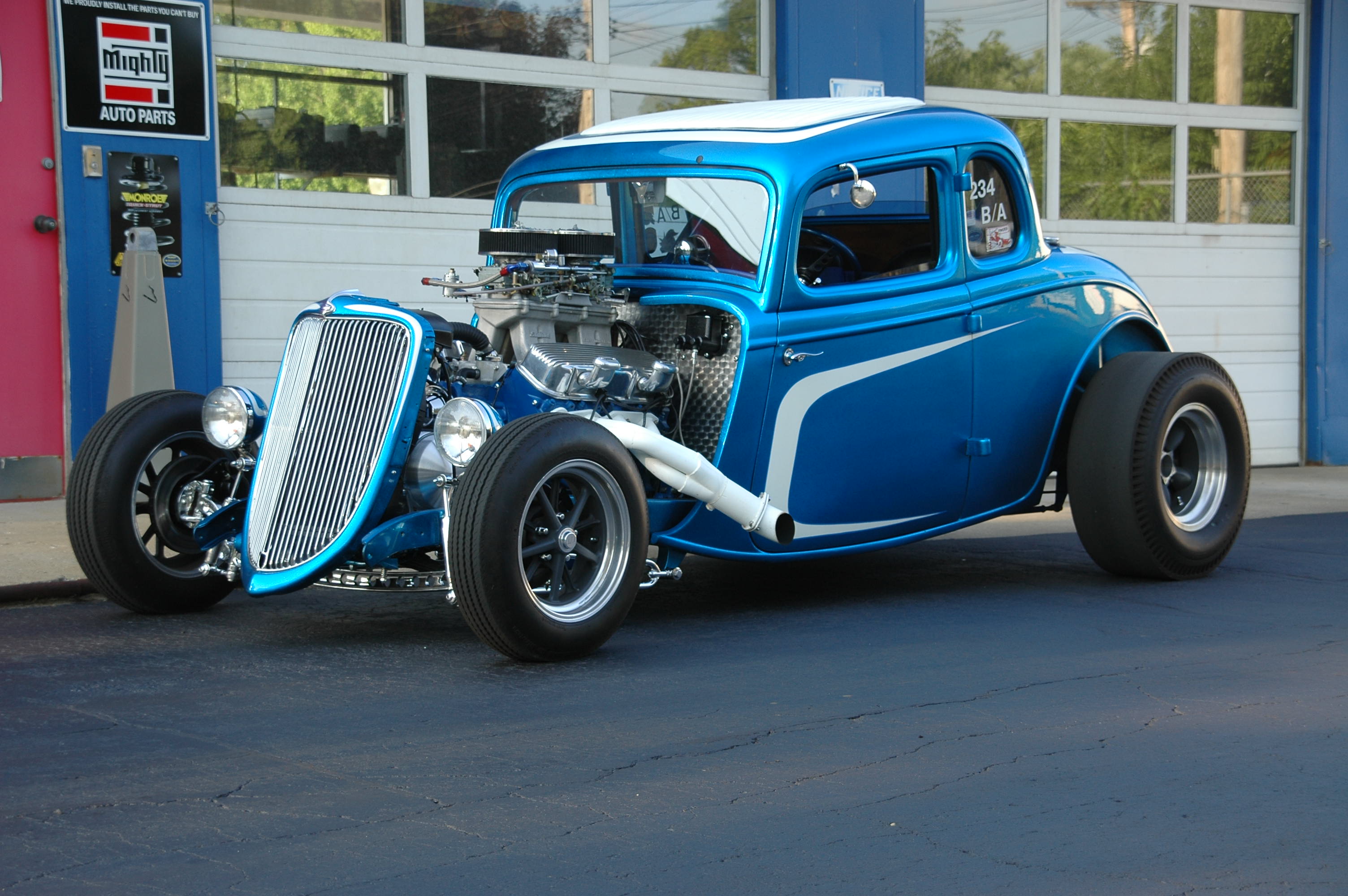 Ford 5 W Coupe