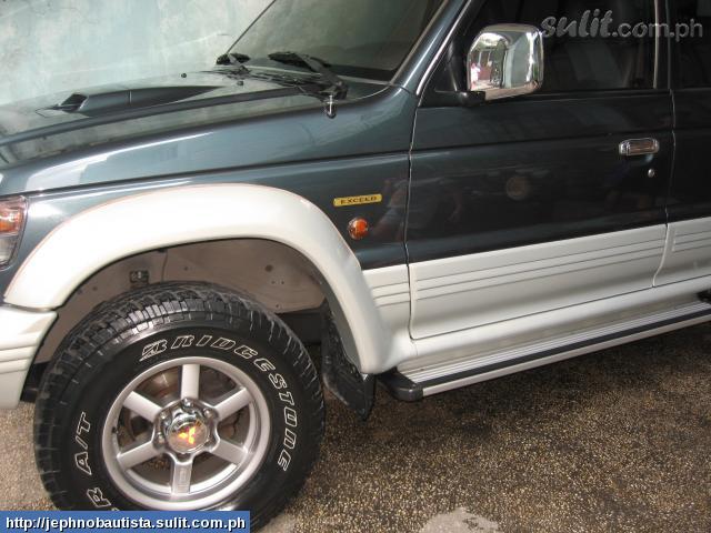 Mitsubishi Pajero Intercooler Turbo 2800