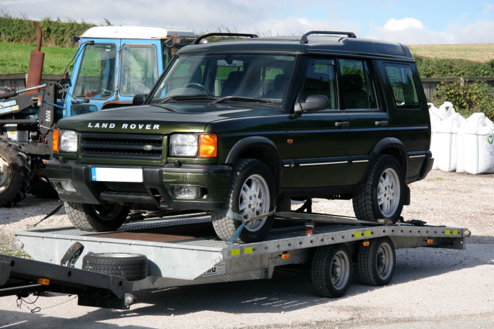 Land Rover Discovery Series II