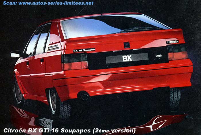 Citroen BX GTI 16V