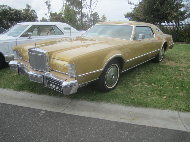 Lincoln Continental mk IV coupe