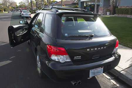 Subaru Impreza WRX Wagon