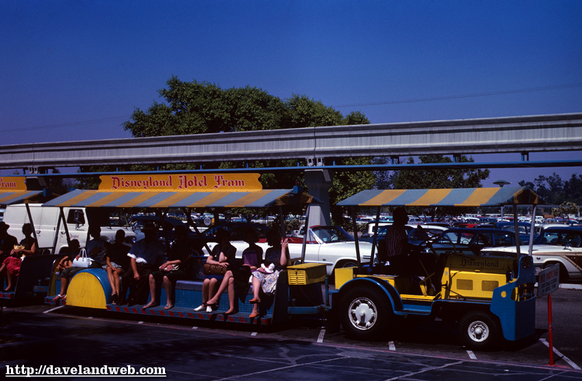 Disneyland Tram