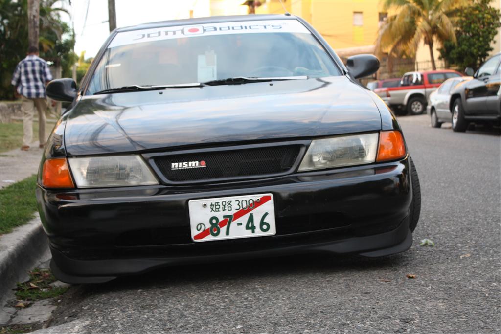 Nissan Sentra B14