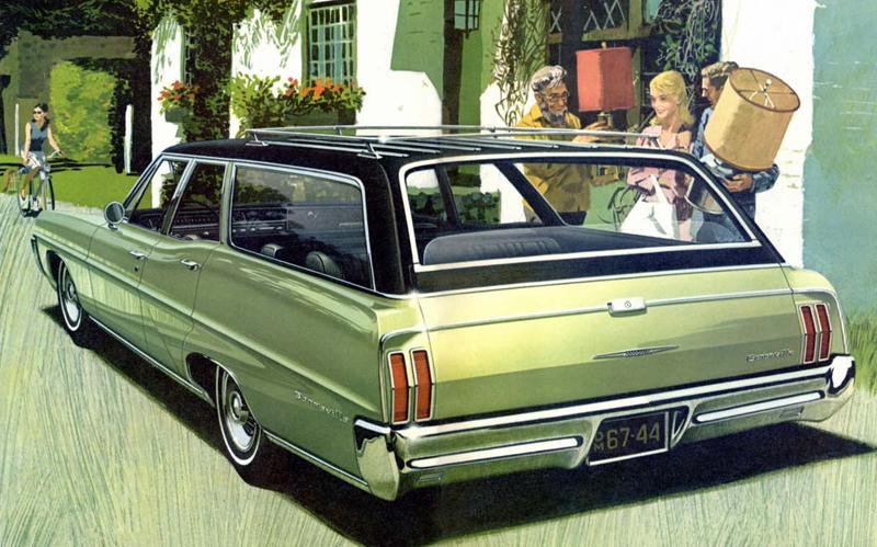 Pontiac Bonneville wagon