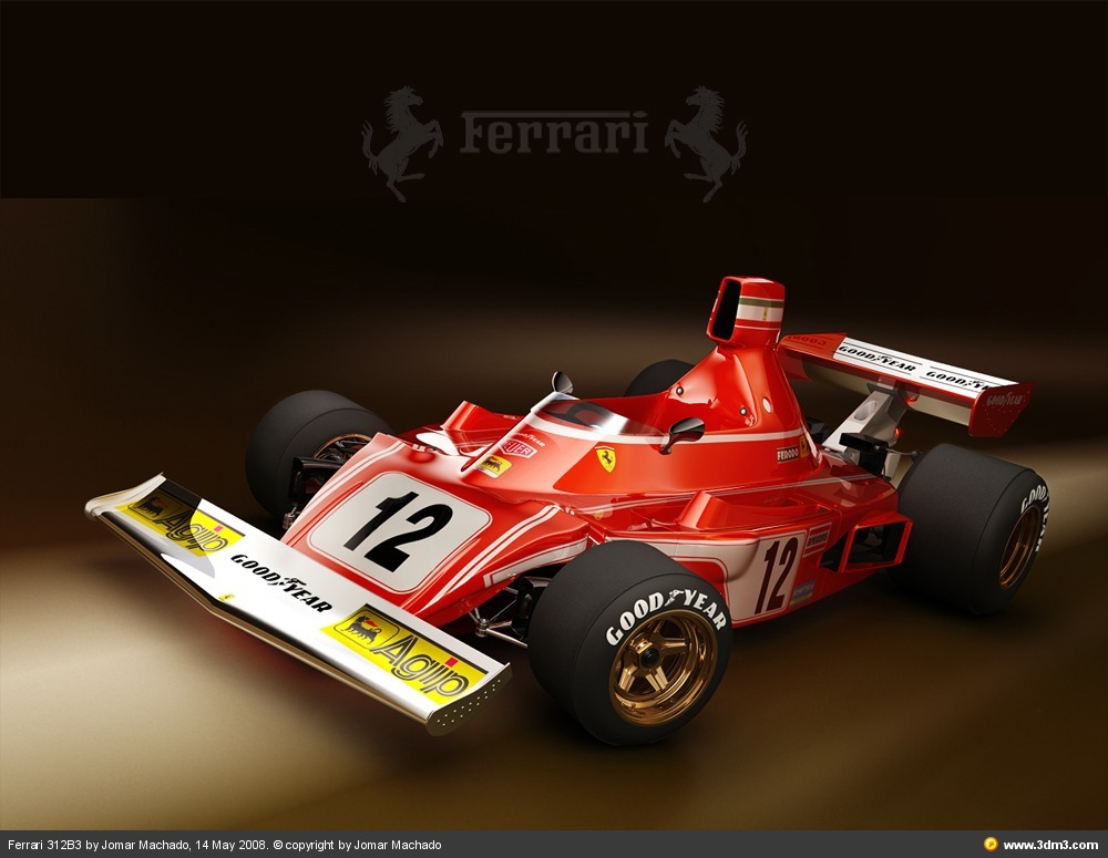 Ferrari 312 B3