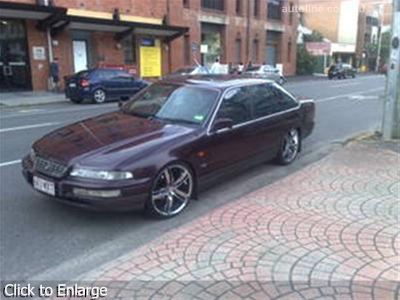 Holden Statesman VE V8