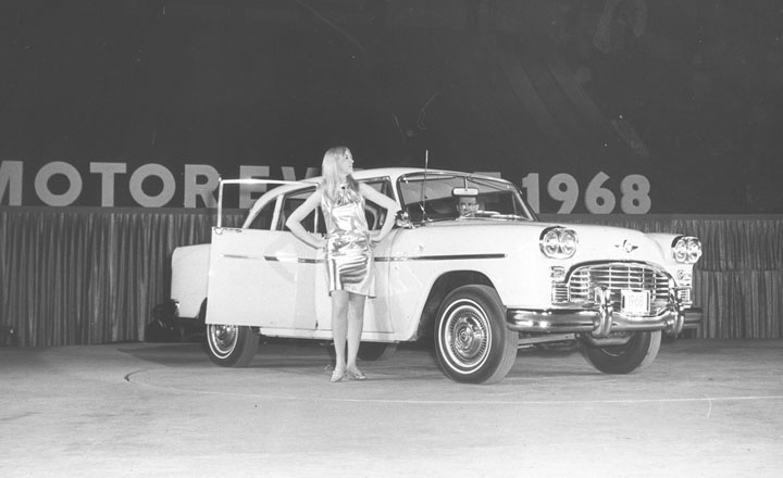 Checker Marathon 4-dr Sedan