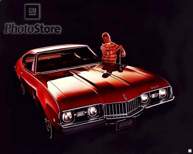 Oldsmobile Cutlass Holiday coupe
