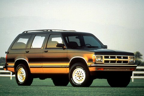 Chevrolet S10 Blazer