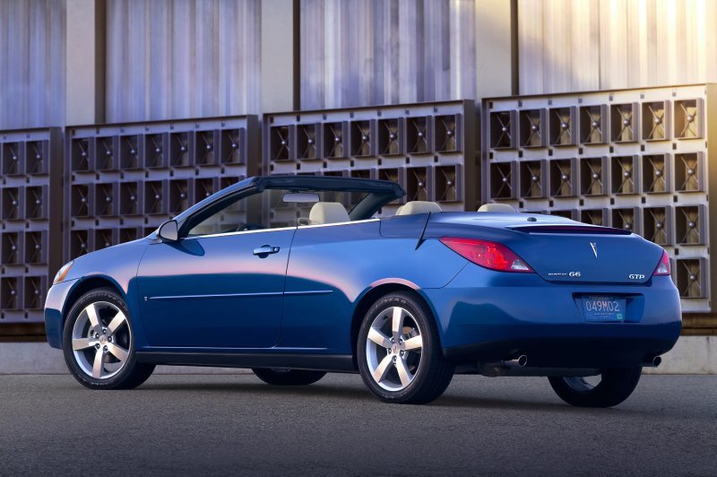 Pontiac G6 Convertible