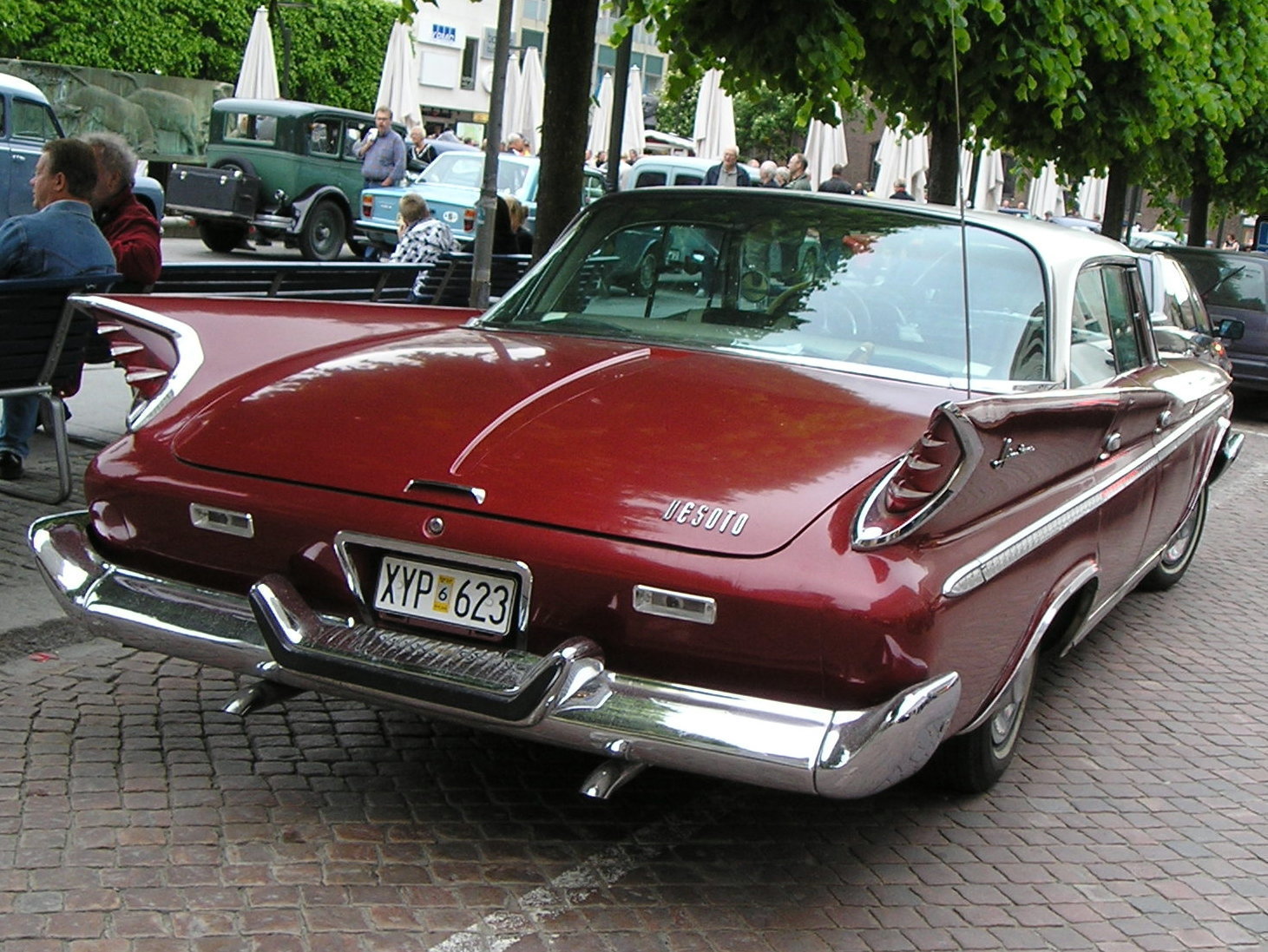 De soto Adventurer 4dr