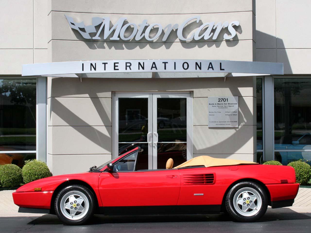 Ferrari Mondial T