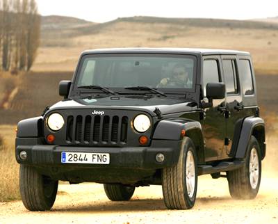 Jeep Wrangler Sport 28 CRD Unlimited