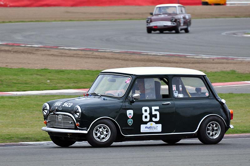 Austin Mini Saloon