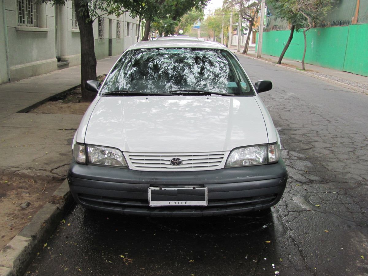 Toyota Tercel XLi 15