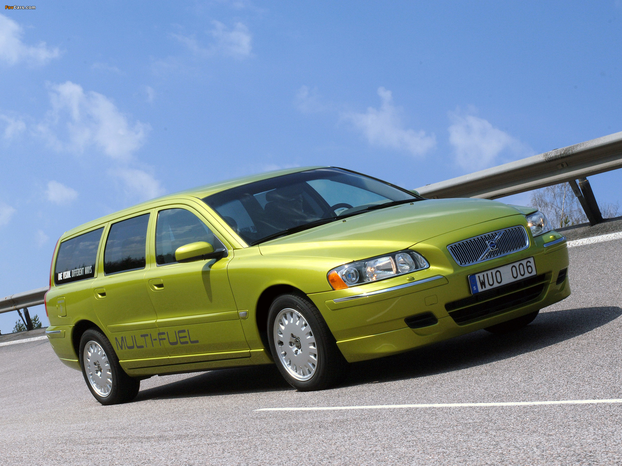 Volvo V70 Multi-fuel