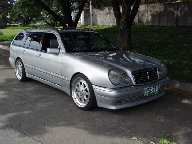 Mercedes-Benz E55 AMG wagon