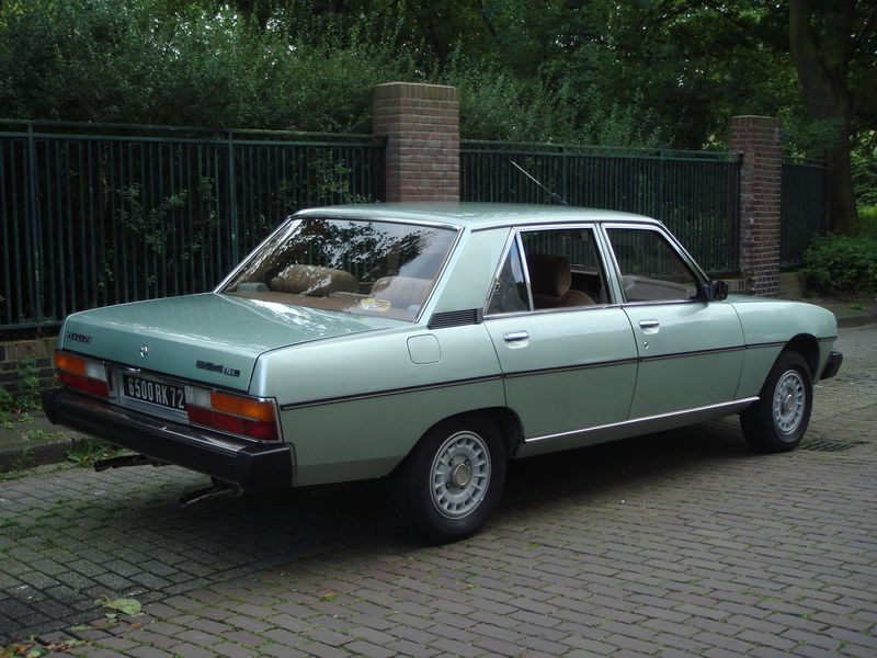 Peugeot 604