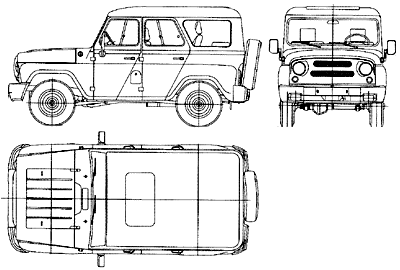 UAZ 3151