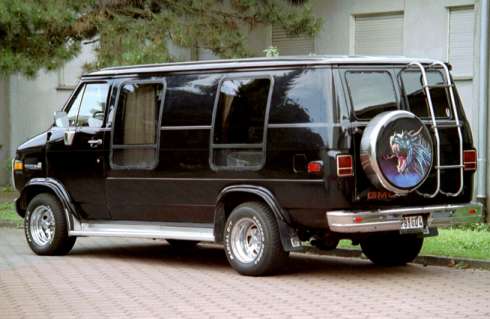 GMC Vandura 2500