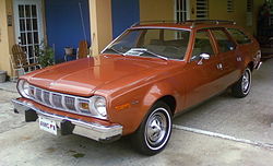 AMC Hornet Sportabout DL