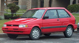 Subaru Justy DL