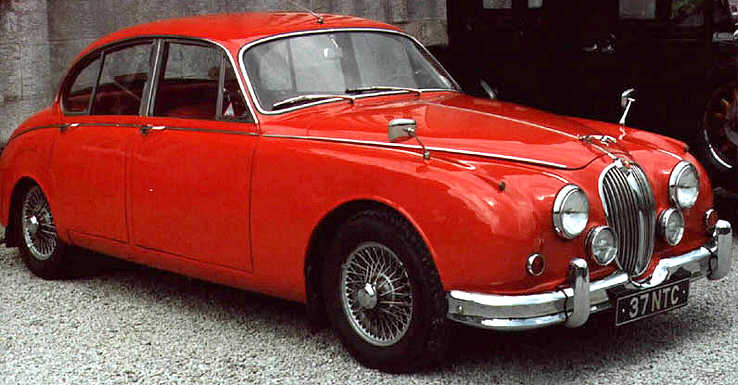 Jaguar Mk II saloon