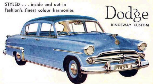 Dodge Kingsway Custom 4dr