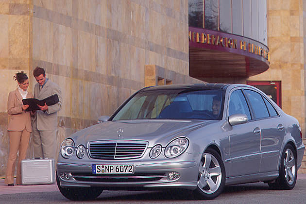 Mercedes-Benz E 500 Avantgarde