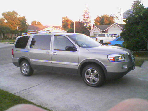 Pontiac Montana SV6 EWB Pontiac Montana SV6 EWB