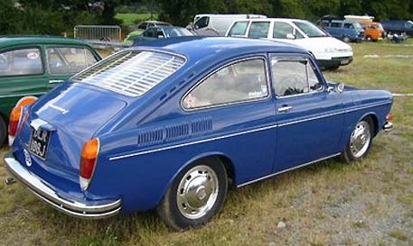 Volkswagen Type 3 Fastback