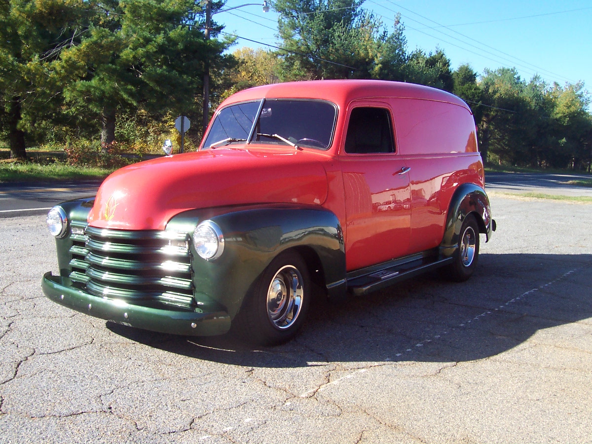 Chevrolet Panel Van