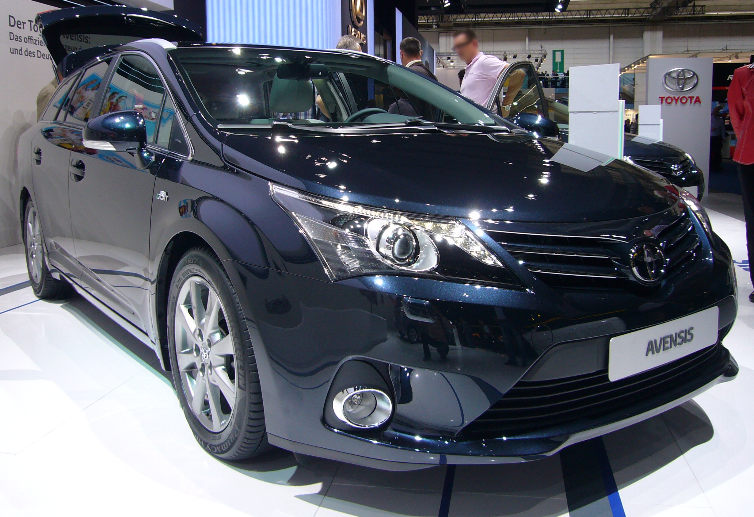 Toyota Avensis t27 2016